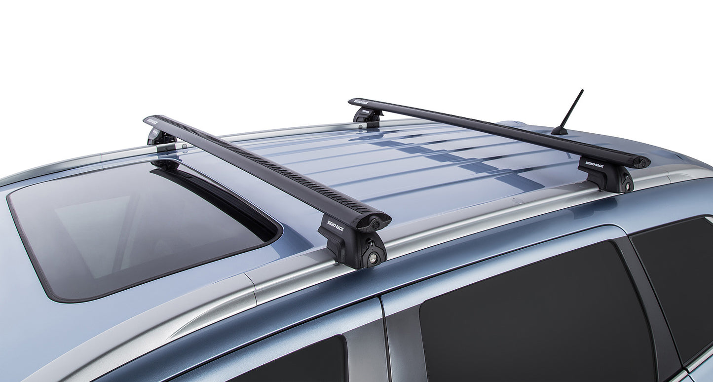 Vortex SX Black 2 Bar Roof Rack
