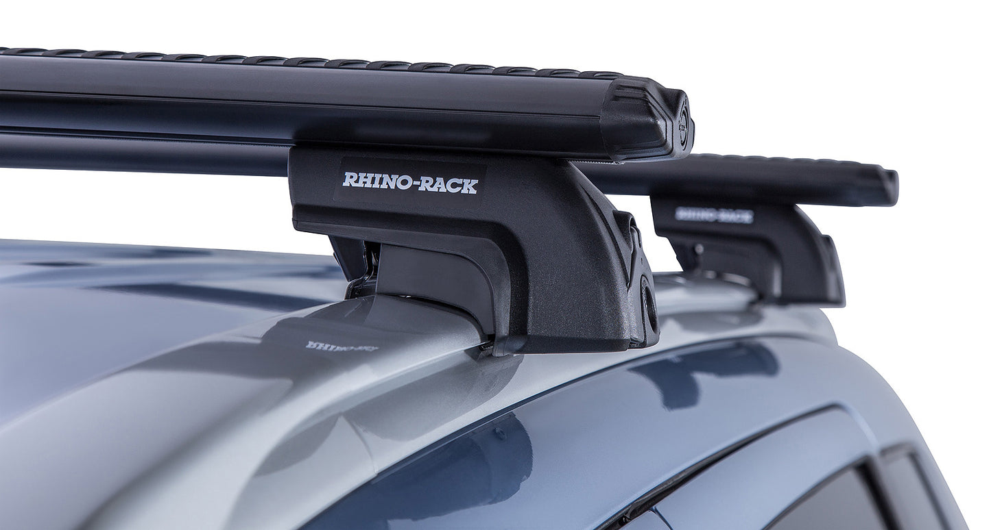 Vortex SX Black 2 Bar Roof Rack