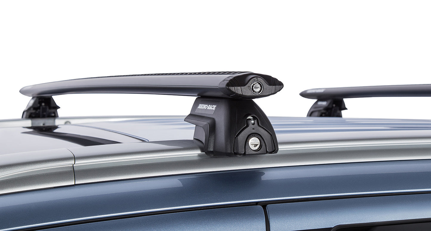 Vortex SX Black 2 Bar Roof Rack
