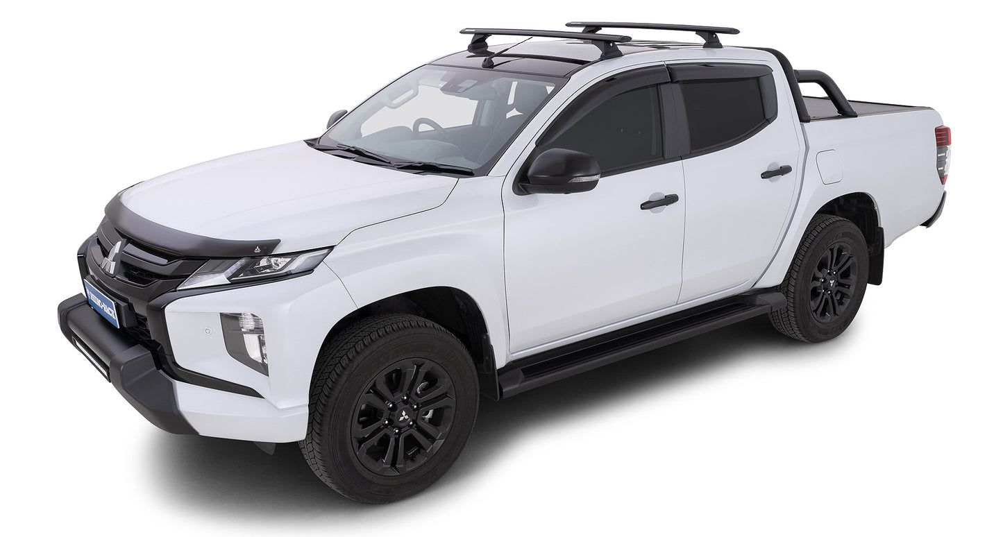 Vortex RCH Black 2 Bar Roof Rack