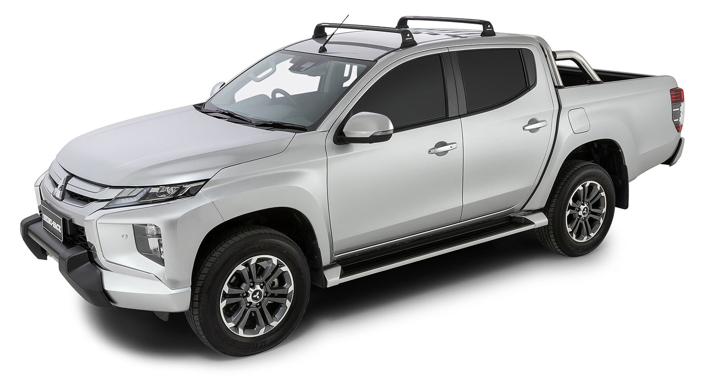 Vortex RVP Black 2 Bar Roof Rack