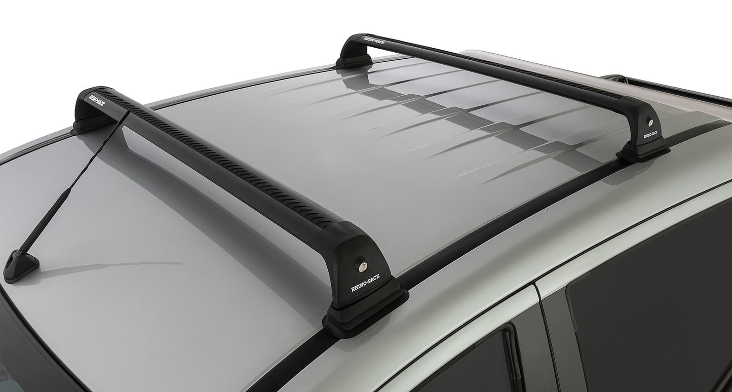 Vortex RVP Black 2 Bar Roof Rack