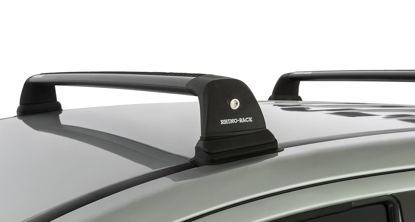 Vortex RVP Black 2 Bar Roof Rack