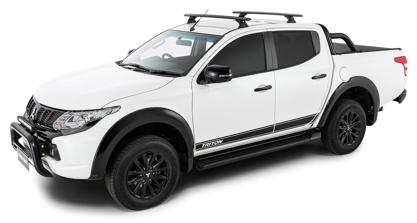Vortex RCH Black 2 Bar Roof Rack