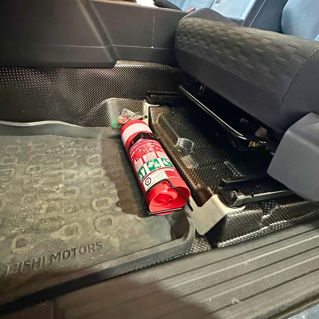 Mitsubishi MV Triton Fire Extinguisher Bracket