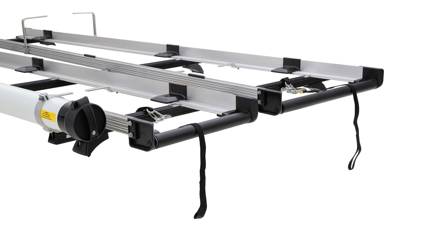 Multislide Double 3.0m Ladder Rack System with Conduit