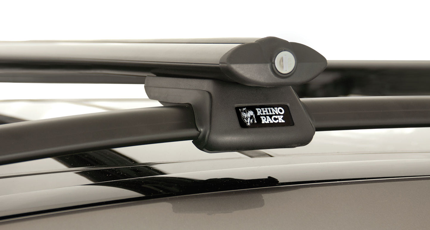 Vortex SX Black 2 Bar Roof Rack