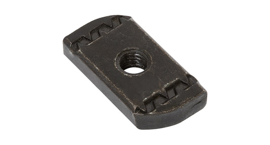 M8 Black Channel Nut (4 Pack)