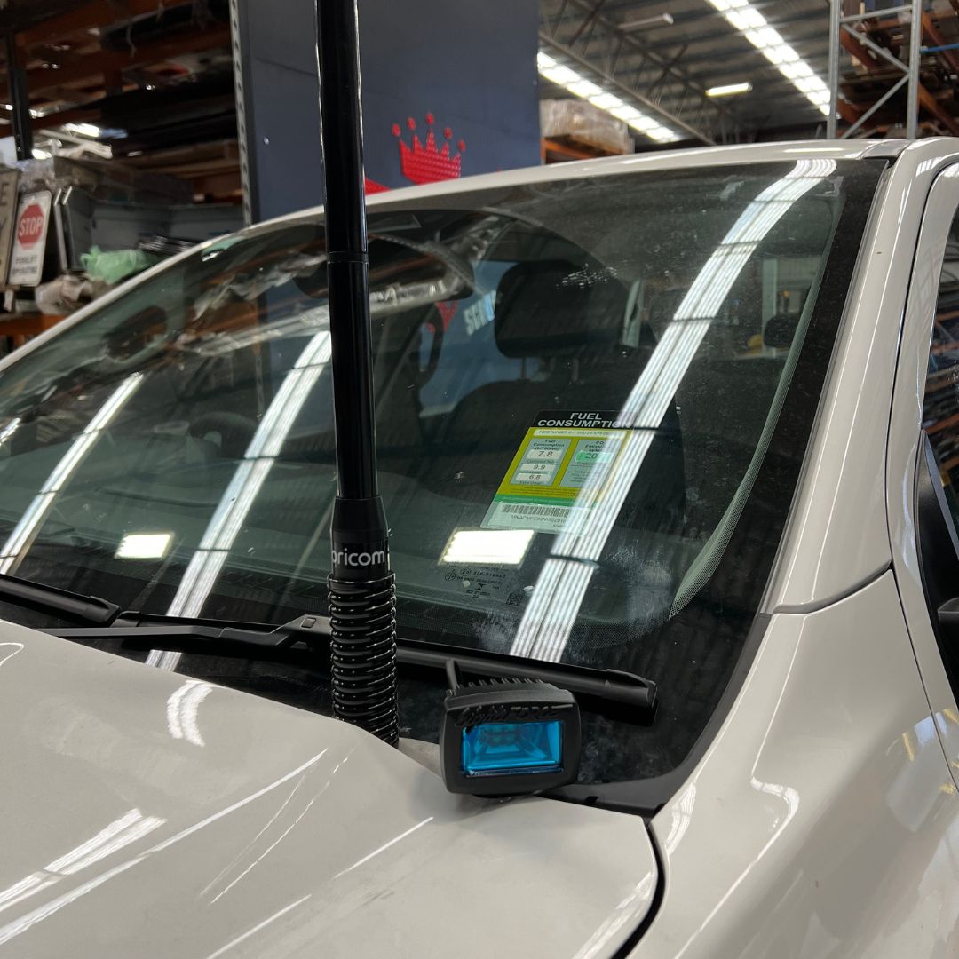 2022-2023 Ford Ranger Bonnet Hinge Ditch Light Bracket Pair