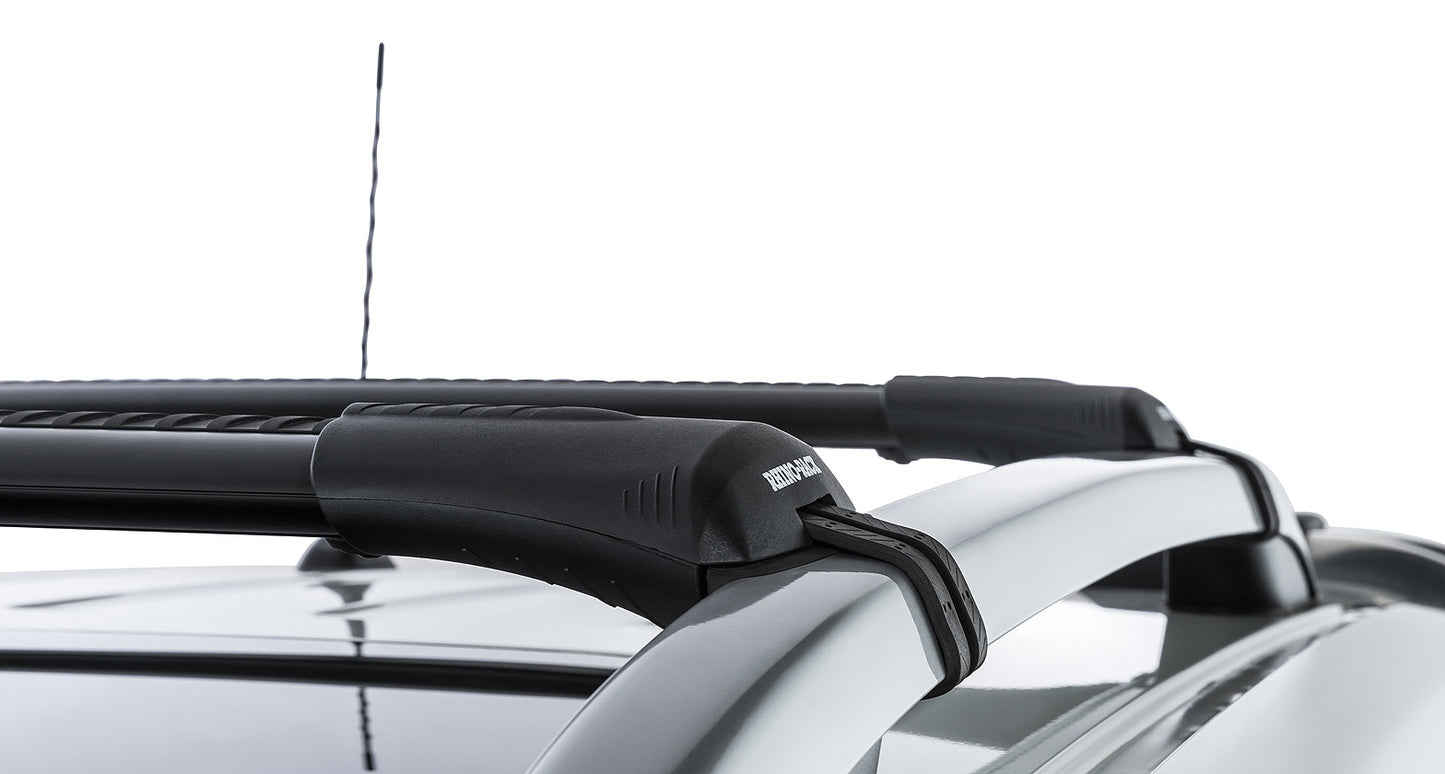 Vortex StealthBar Black 2 Bar Roof Rack