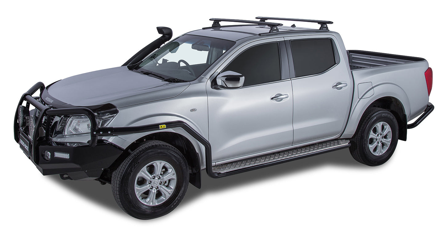 Vortex RLT600 Trackmount Black 2 Bar Roof Rack
