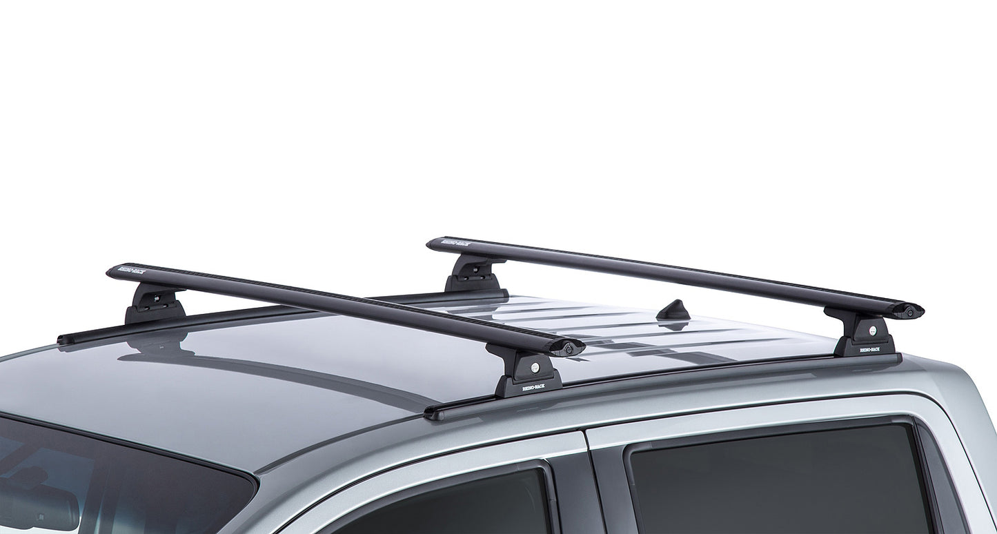 Vortex RLT600 Trackmount Black 2 Bar Roof Rack