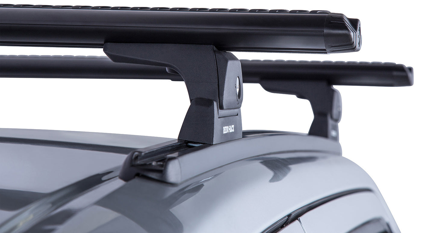 Vortex RLT600 Trackmount Black 2 Bar Roof Rack