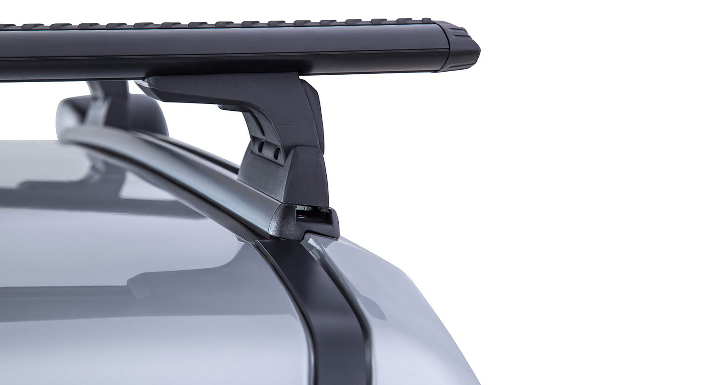 Vortex RLT600 Trackmount Black 2 Bar Roof Rack