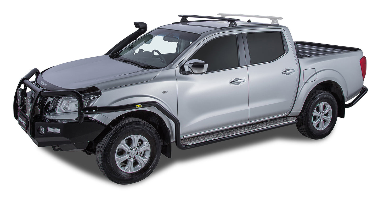 Vortex RLT600 Trackmount Black 1 Bar Roof Rack