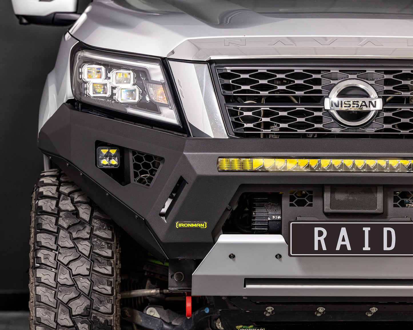 Raid Bull Bar & Lights Kit