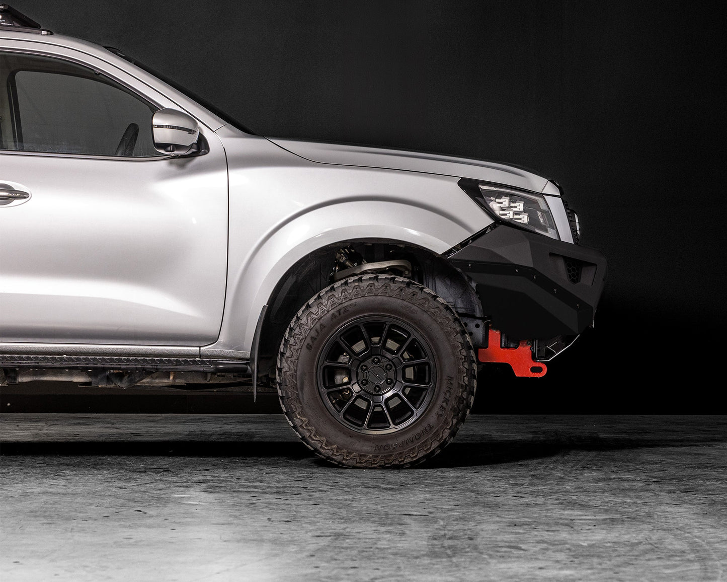 Raid Bull Bar & Lights Kit