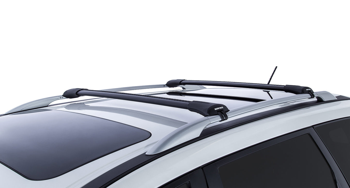 Vortex StealthBar Black 2 Bar Roof Rack
