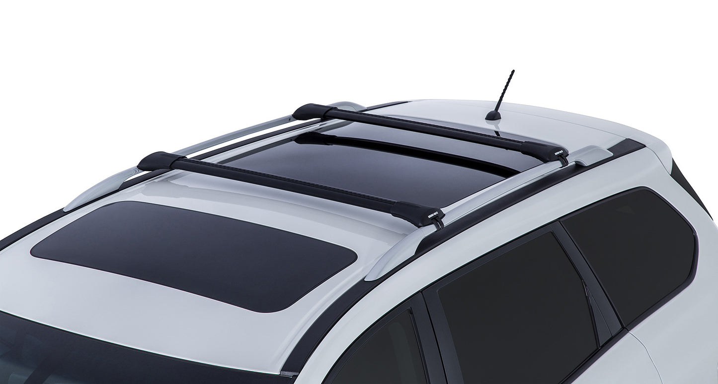 Vortex StealthBar Black 2 Bar Roof Rack
