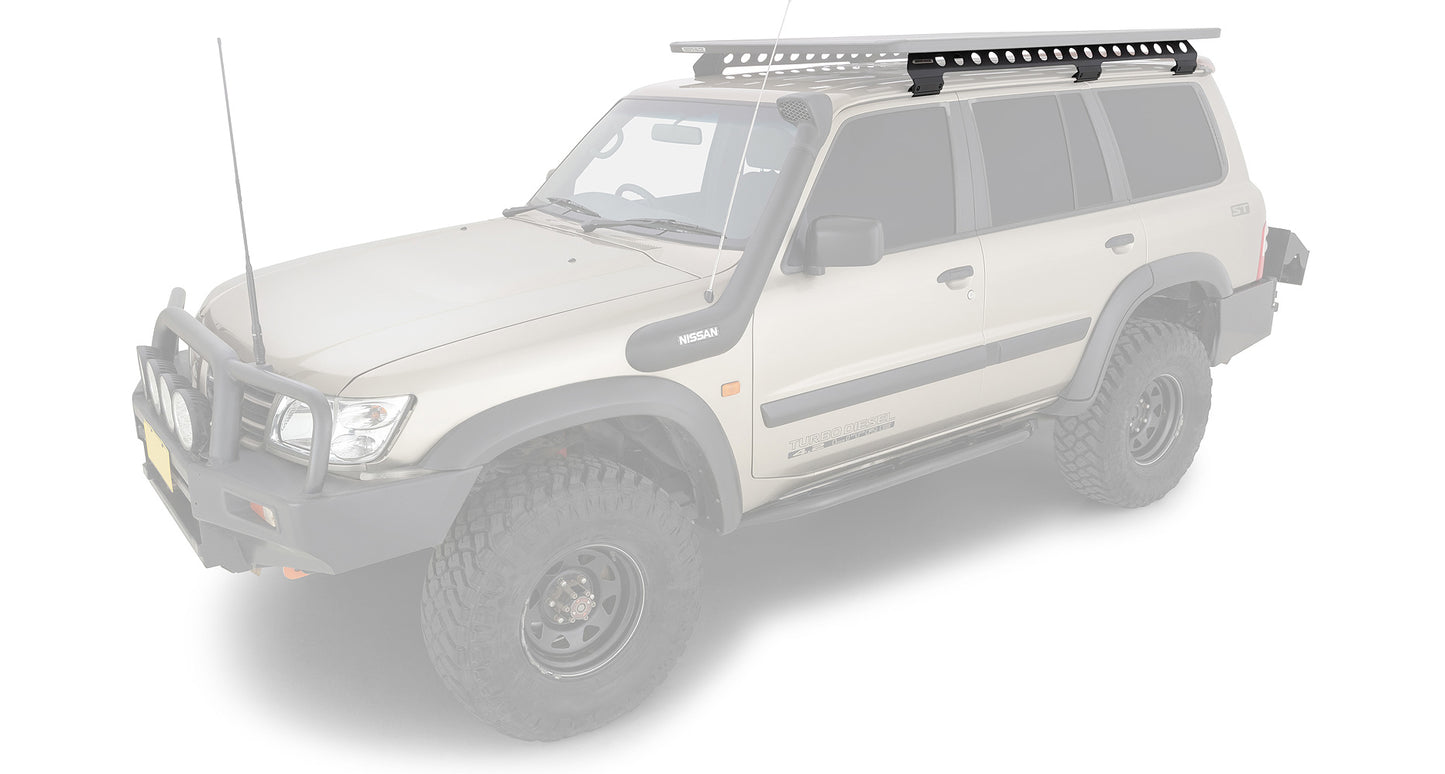 Rhino-Rack Backbone Mounting System - Long Guttermount Backbone (Curved Gutters)