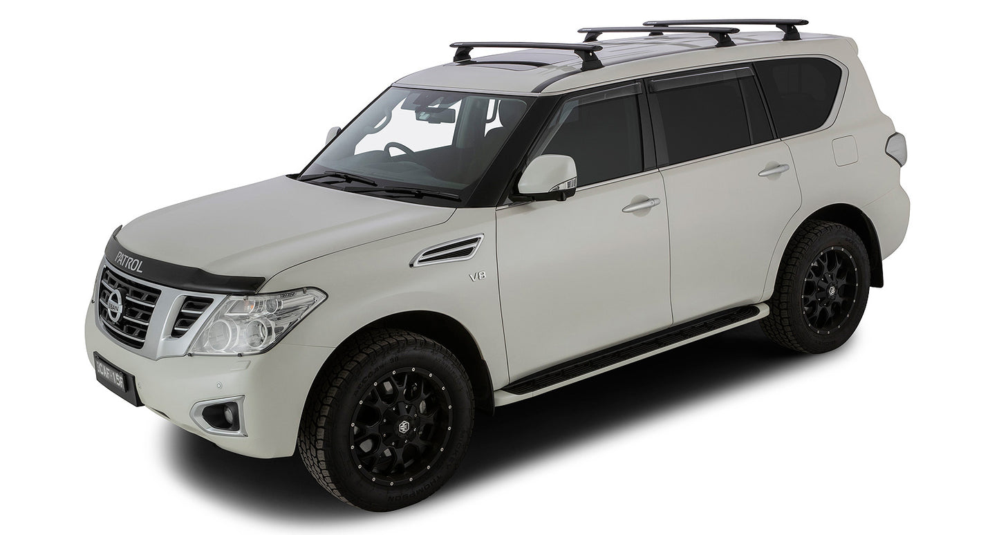 Vortex RCH Black 3 Bar Roof Rack