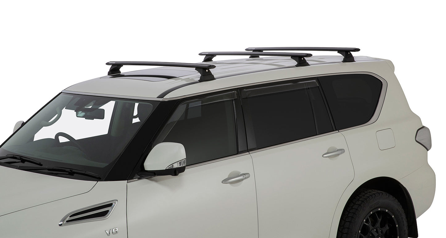Vortex RCH Black 3 Bar Roof Rack