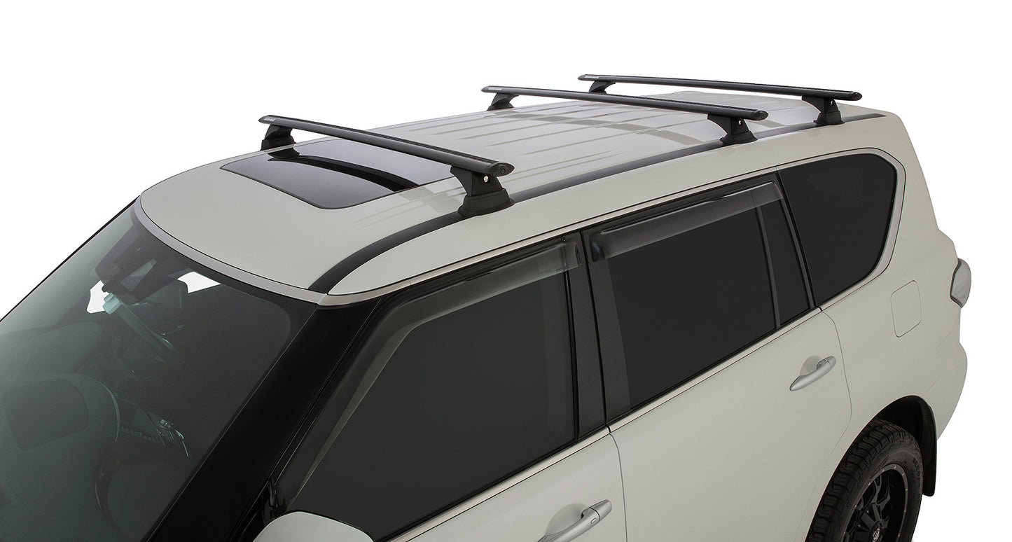 Vortex RCH Black 3 Bar Roof Rack