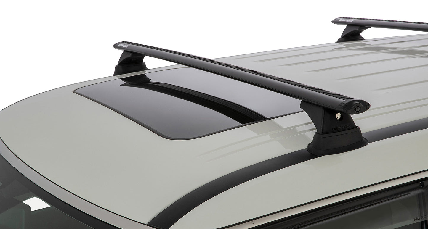 Vortex RCH Black 3 Bar Roof Rack