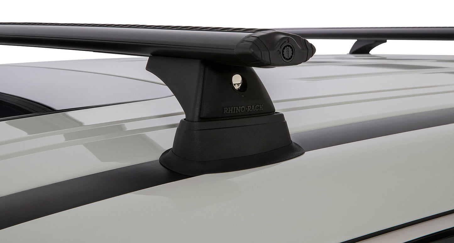 Vortex RCH Black 3 Bar Roof Rack