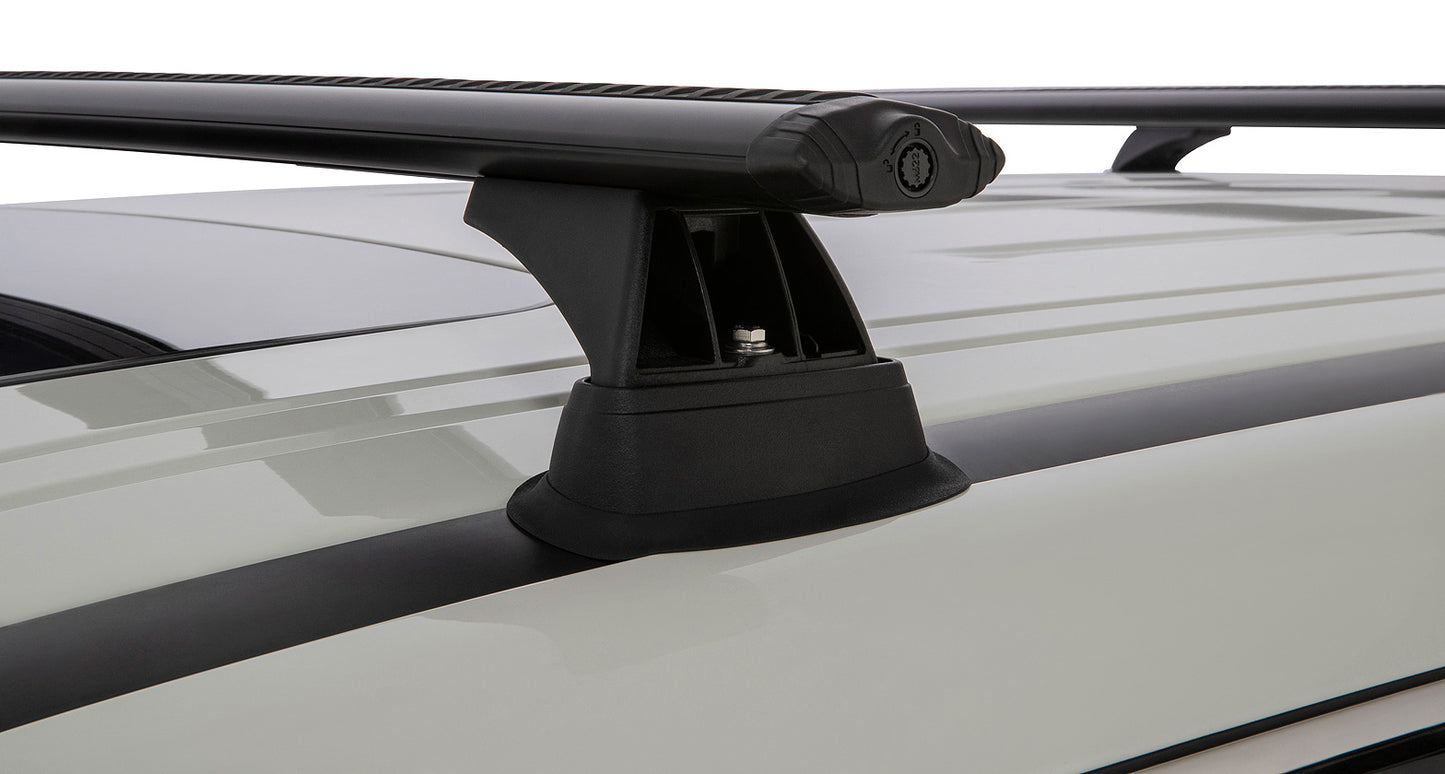 Vortex RCH Black 3 Bar Roof Rack