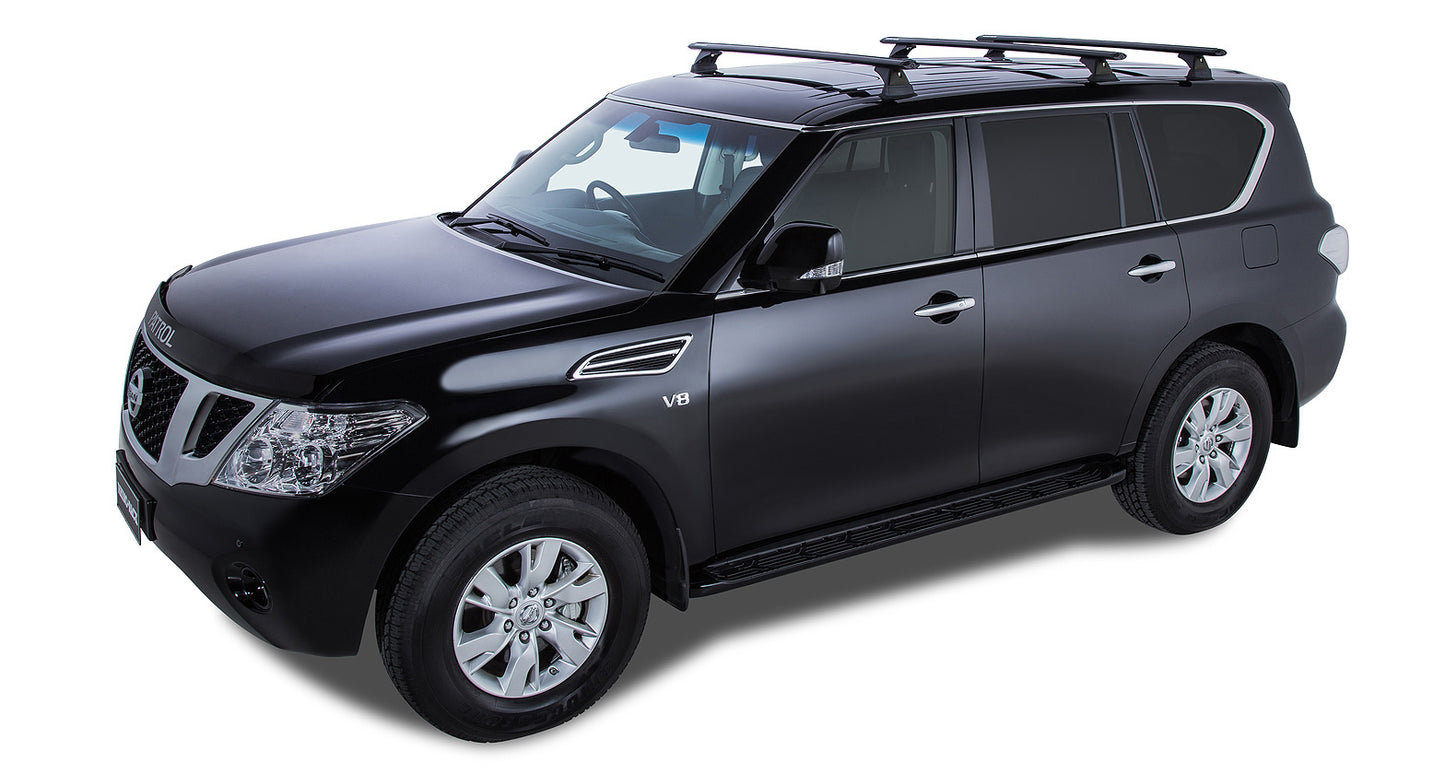 Vortex RCH Black 3 Bar Roof Rack