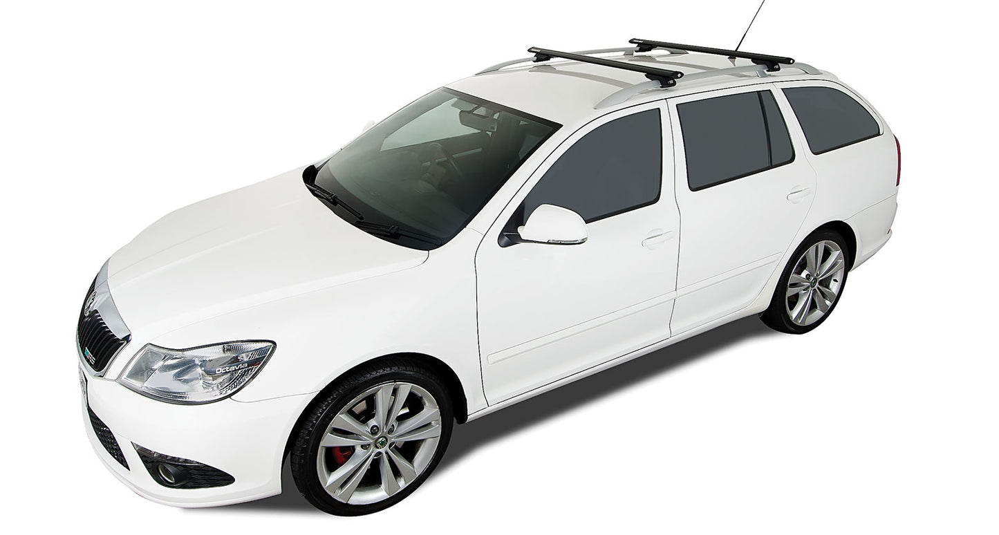 Vortex SX Black 2 Bar Roof Rack