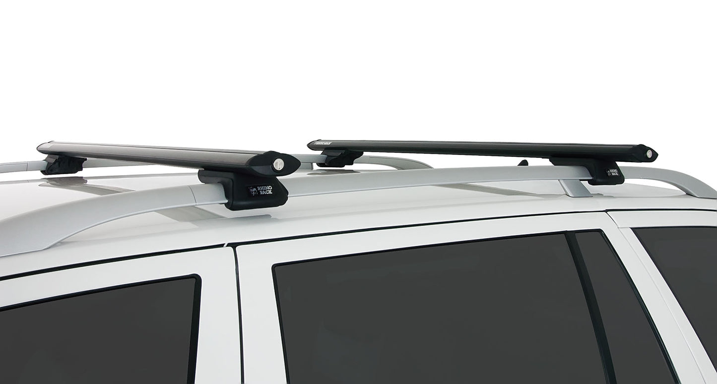 Vortex SX Black 2 Bar Roof Rack