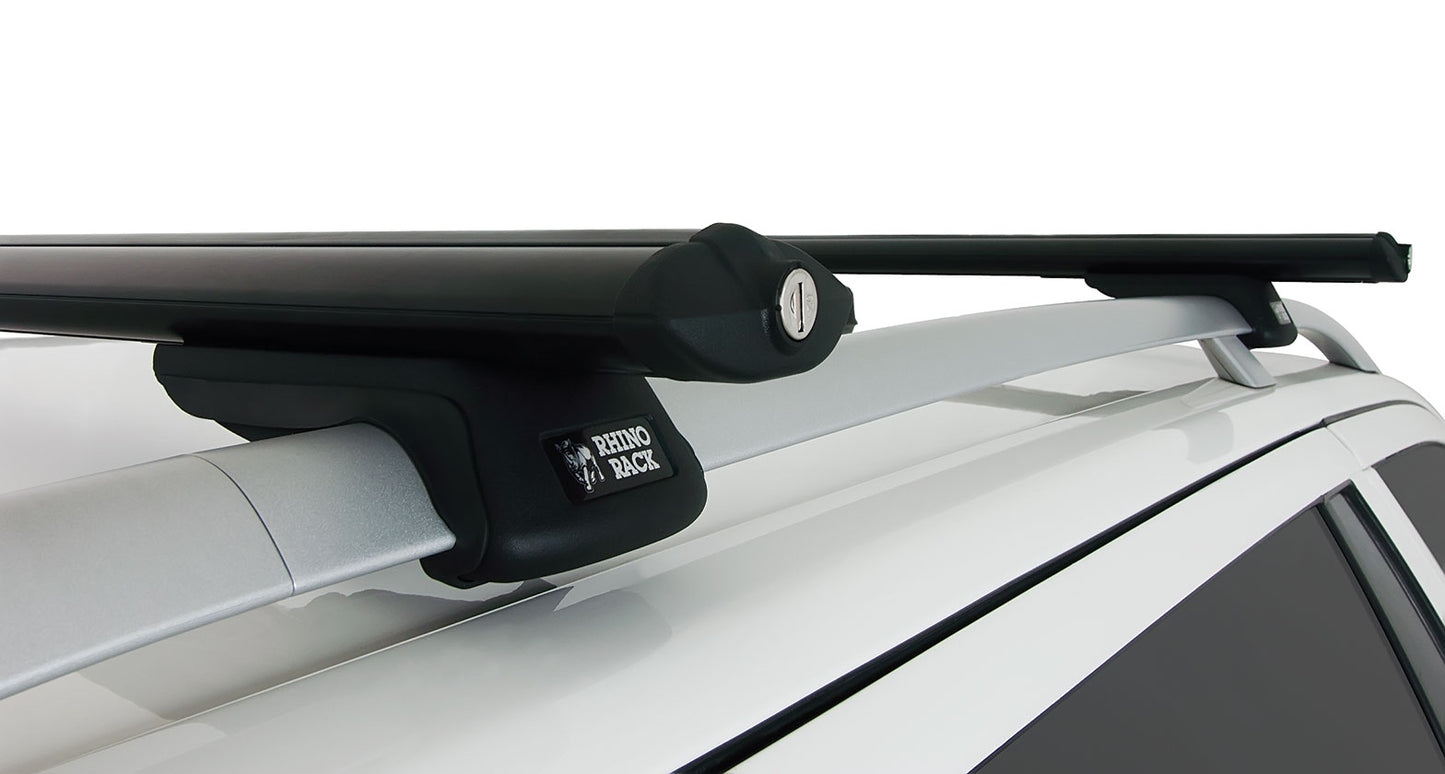 Vortex SX Black 2 Bar Roof Rack