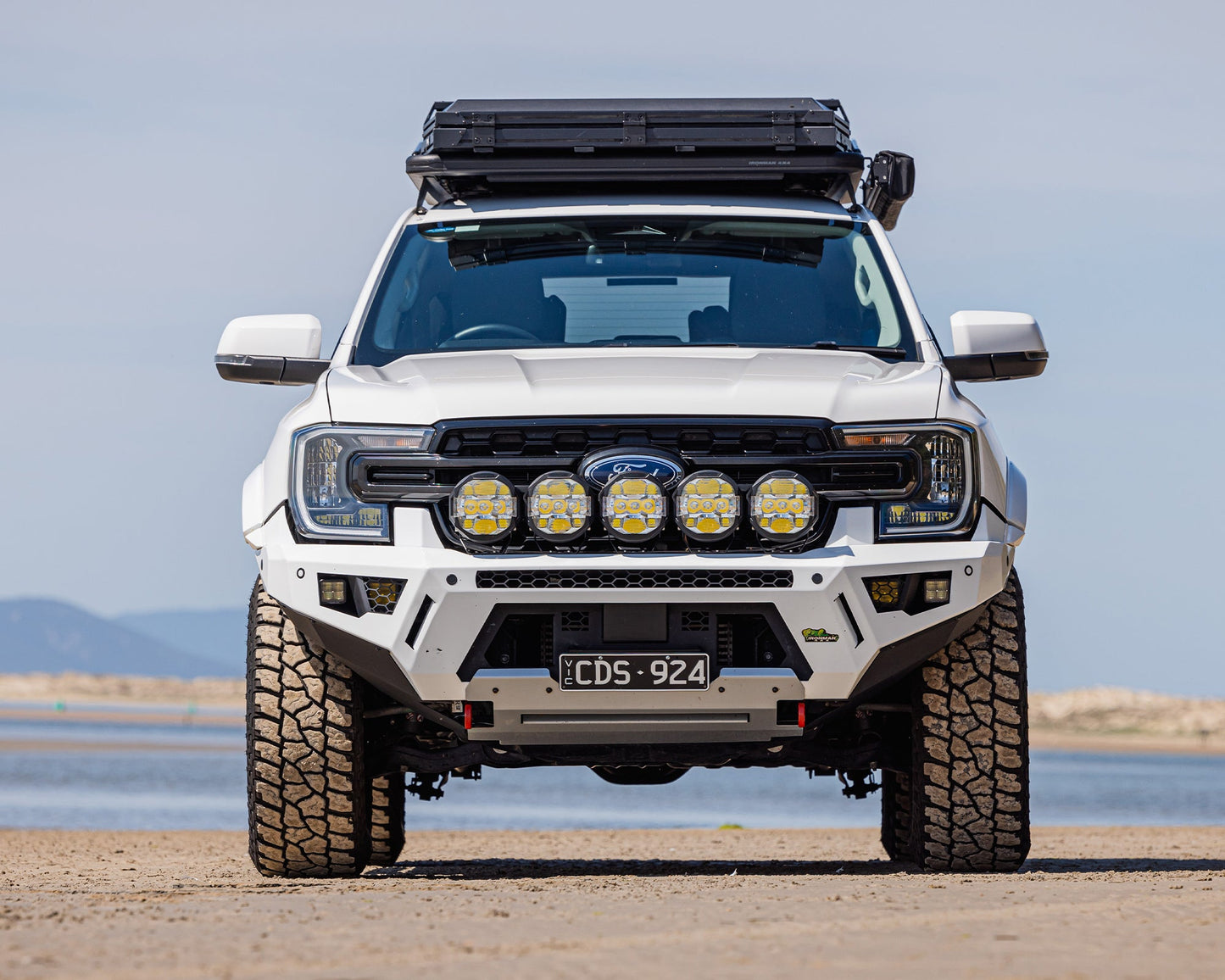 Orion 1200 - Lightweight Hardshell Rooftop Tent