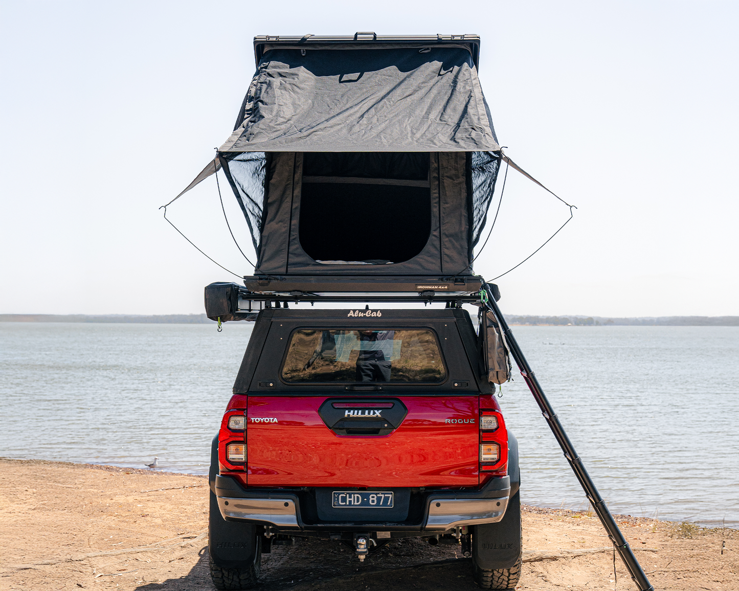 Orion 1400 - Aluminium Hardshell Rooftop Tent