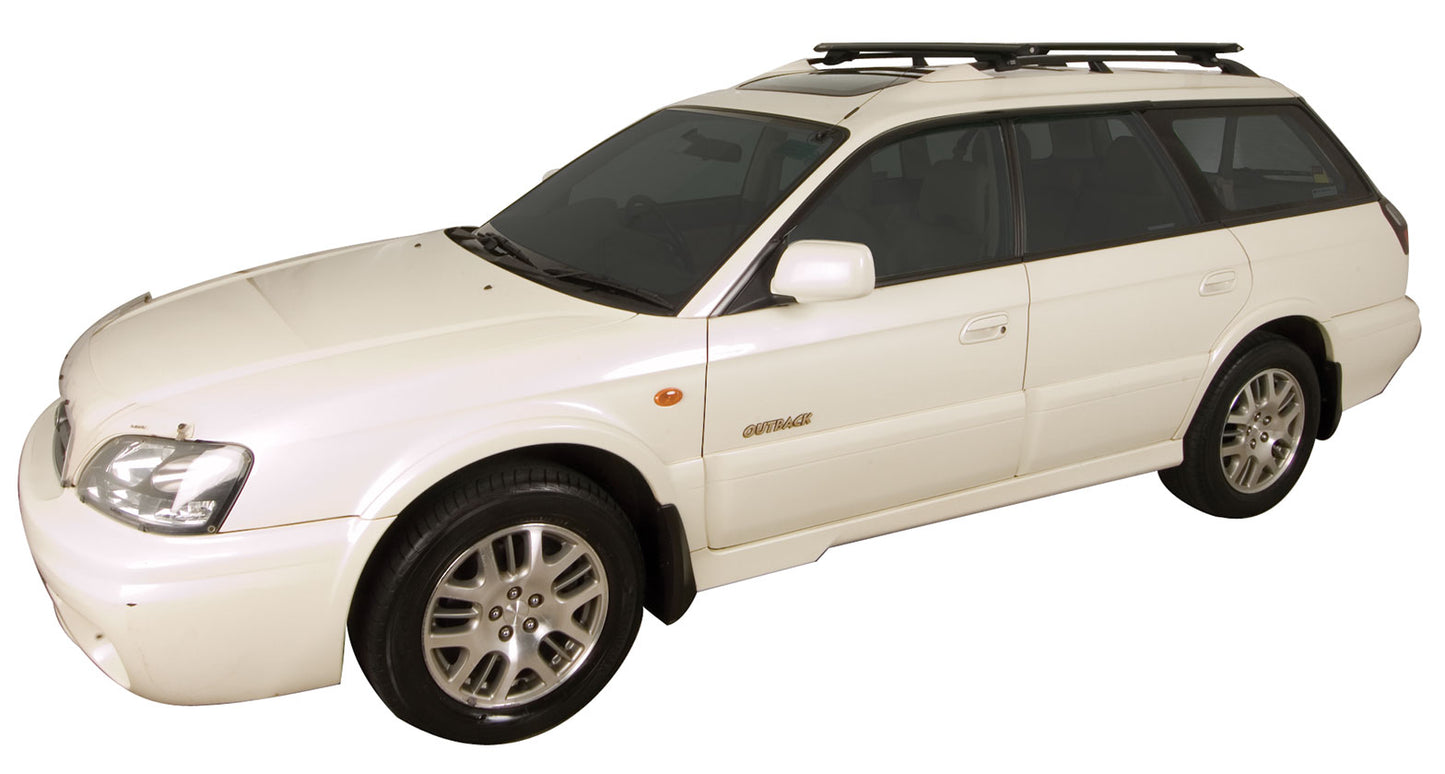 Vortex SX Black 2 Bar Roof Rack