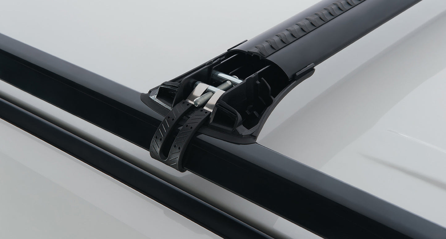 Vortex StealthBar Black 2 Bar Roof Rack