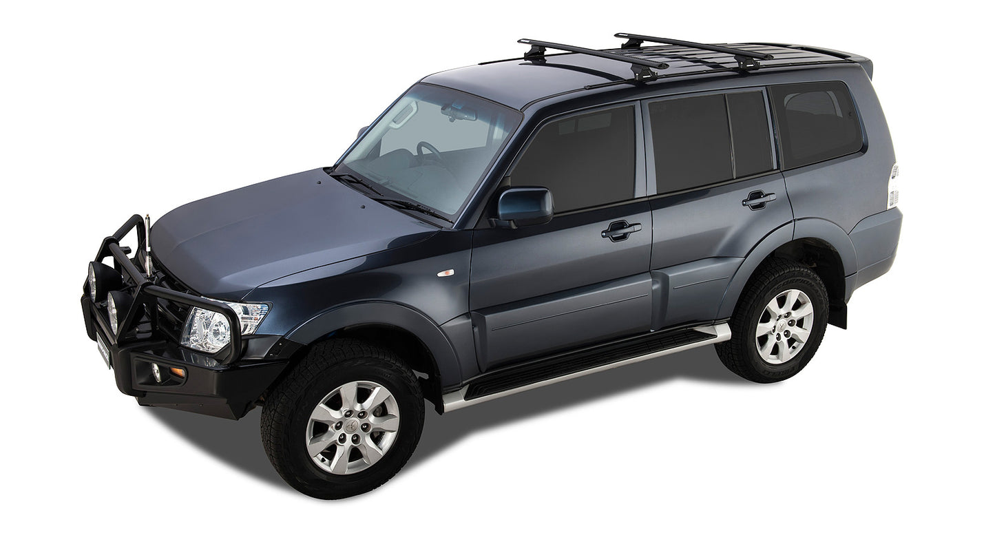 Vortex RLTP Trackmount Black 2 Bar Roof Rack