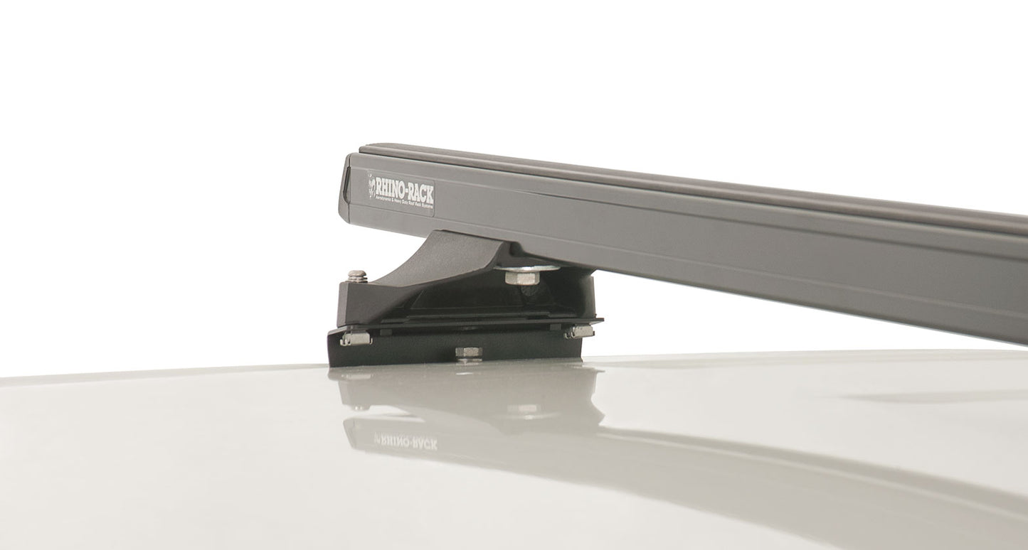 Heavy Duty RLTF Black 3 Bar Roof Rack