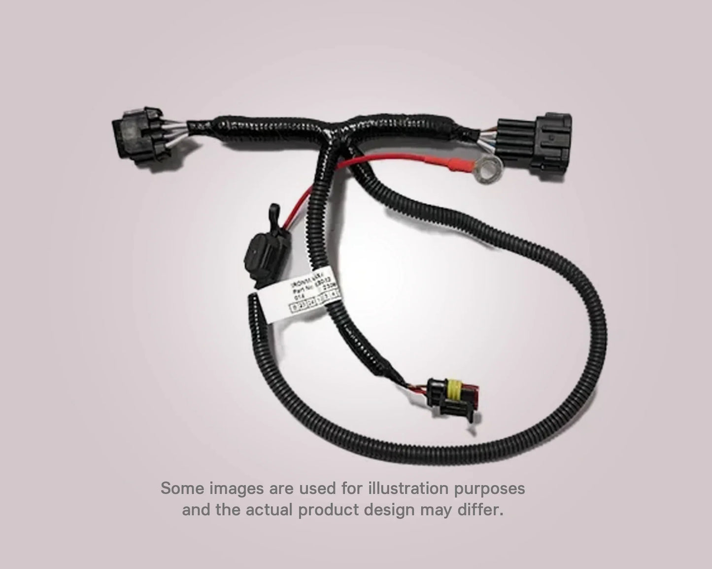 DRIVING LIGHT PATCH LOOM