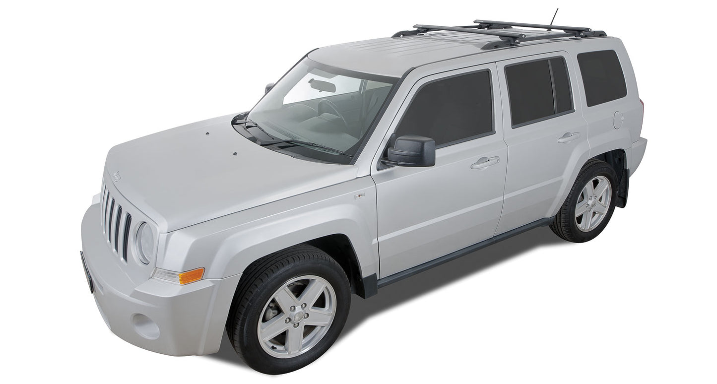 Vortex SX Black 2 Bar Roof Rack