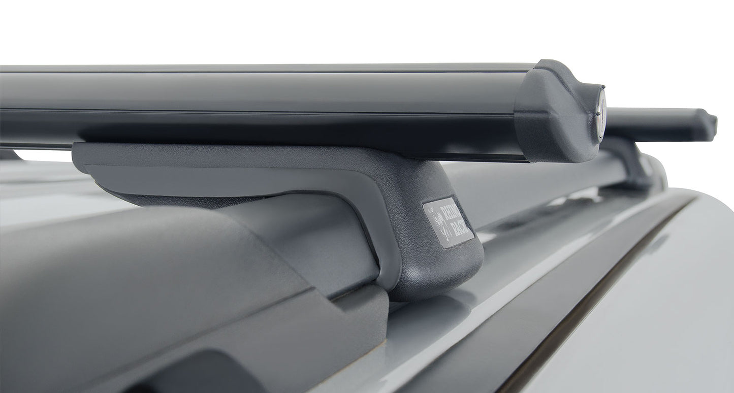 Vortex SX Black 2 Bar Roof Rack