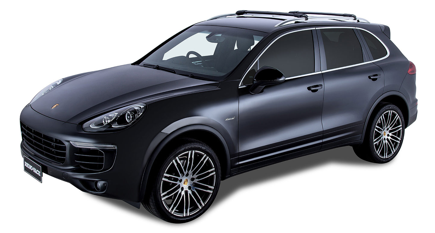 Vortex StealthBar Black 2 Bar Roof Rack