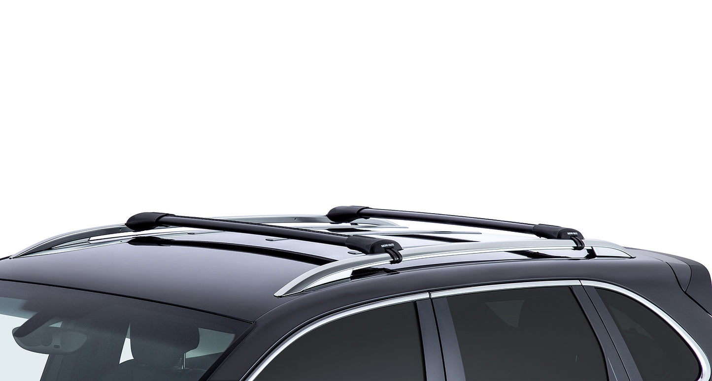 Vortex StealthBar Black 2 Bar Roof Rack