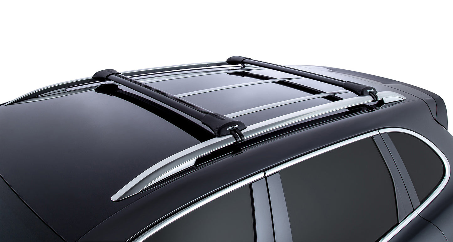 Vortex StealthBar Black 2 Bar Roof Rack