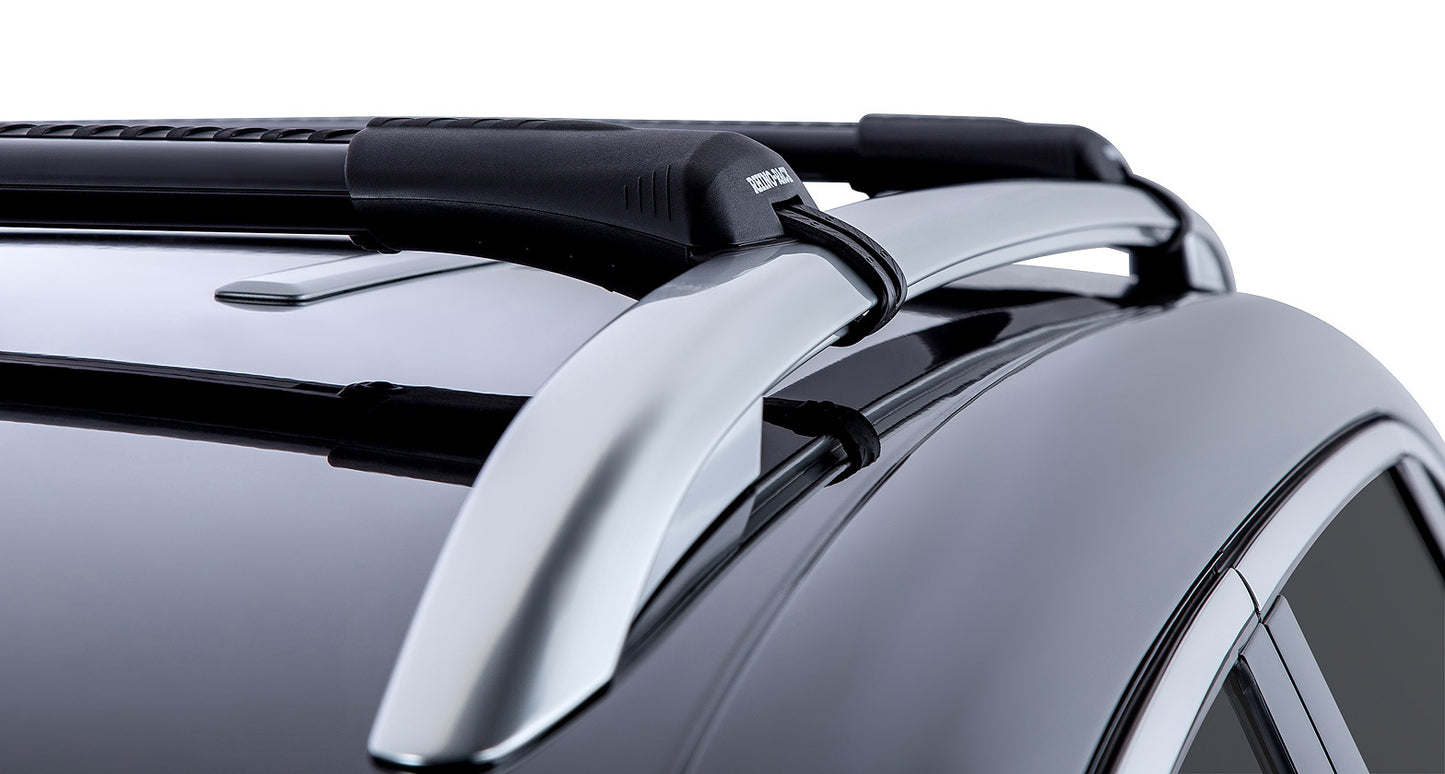 Vortex StealthBar Black 2 Bar Roof Rack