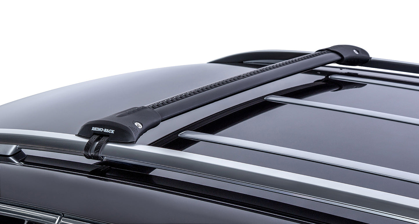 Vortex StealthBar Black 2 Bar Roof Rack