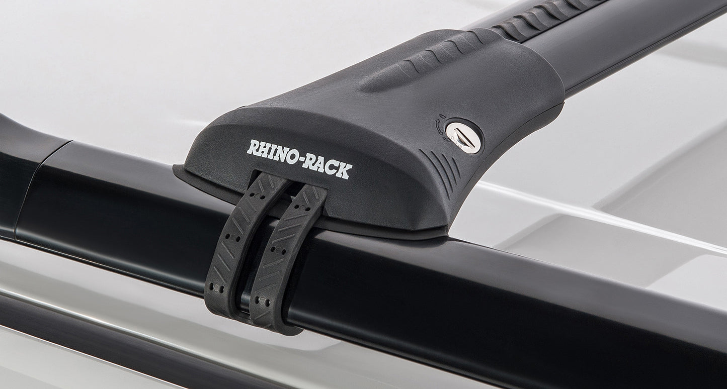 Vortex StealthBar Black 2 Bar Roof Rack