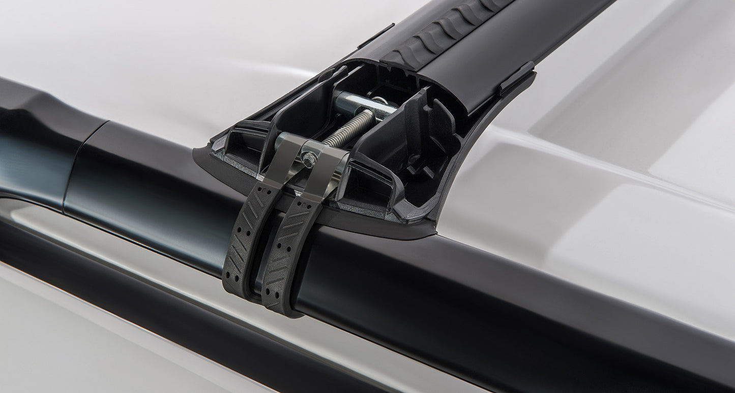 Vortex StealthBar Black 2 Bar Roof Rack